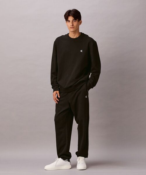 モノグラム ジョガーパンツ（スウェットパンツ）｜Calvin Klein
