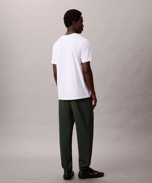 Calvin Klein(カルバン・クライン)の「モノグラム ジョガーパンツ(スウェットパンツ・メンズ・ブラック/ダークグリーン・L/M/S)」の21枚目の写真