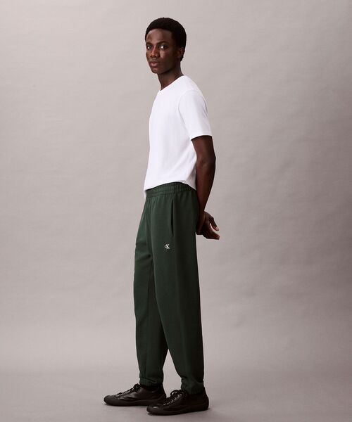 モノグラム ジョガーパンツ（スウェットパンツ）｜Calvin Klein