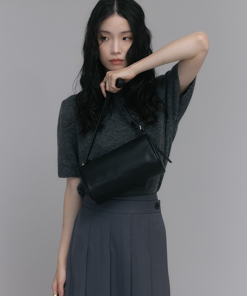 Bonjour Sagan 【牛革】ミニマムハンドバッグ セール】【牛革】ミニマムハンドバッグ（ハンドバッグ）｜soins