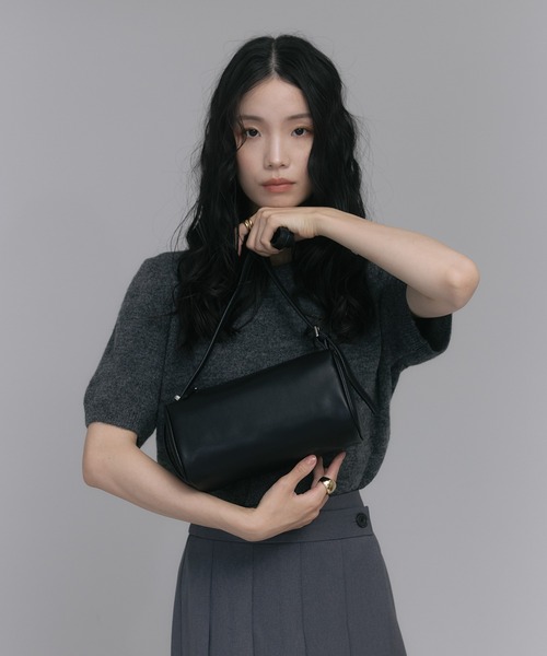 一点のみ❇️Bonjour Sagan 【牛革】ミニマムハンドバッグ Bonjour Sagan 【牛革】ミニマムハンドバッグ - メルカリ