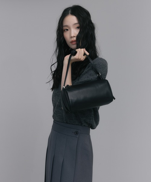 Bonjour Sagan 【牛革】ミニマムハンドバッグ セール】【牛革】ミニマムハンドバッグ（ハンドバッグ）｜soins