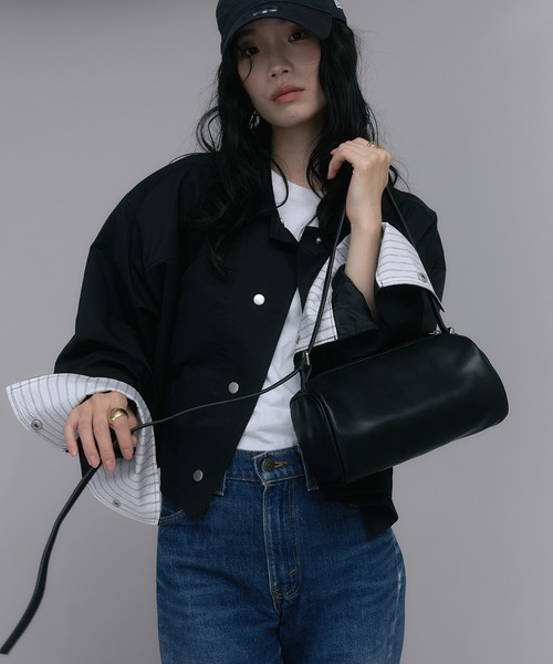 一点のみ❇️Bonjour Sagan 【牛革】ミニマムハンドバッグ BONJOUR SAGAN公式オンラインストア / 【牛革】ミニマムハンドバッグ