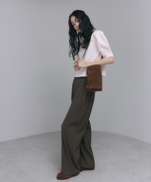 セール】【牛革】ミニマムハンドバッグ（ハンドバッグ）｜soins