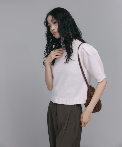 soins（ソワン）の「【牛革】ミニマムハンドバッグ（ハンドバッグ・レディース・ブラック/ブラウン・FREE）」の20枚目の写真