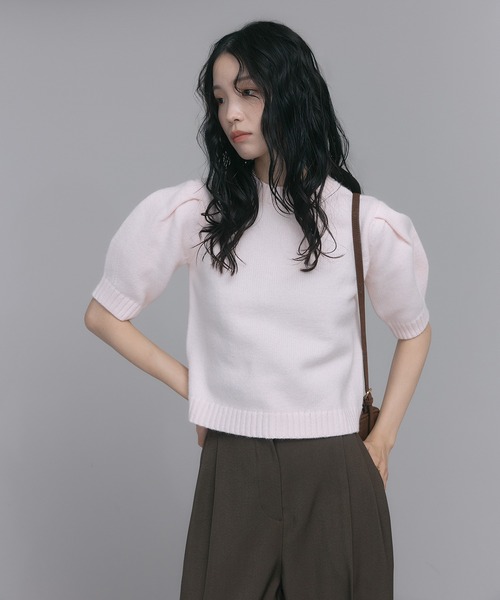 soins（ソワン）の「【牛革】ミニマムハンドバッグ（ハンドバッグ・レディース・ブラック/ブラウン・FREE）」の21枚目の写真