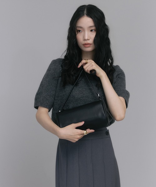 セール】【牛革】ミニマムハンドバッグ（ハンドバッグ）｜soins