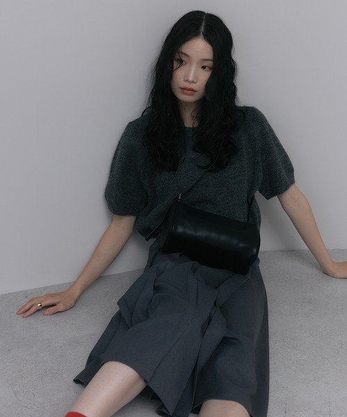 セール】【牛革】ミニマムハンドバッグ（ハンドバッグ）｜soins