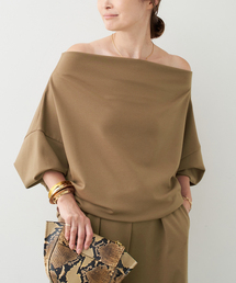 ドゥーズィエムクラス　カットソー　ベージュTsh Deuxieme Classe（ドゥーズィエムクラス）の「LINEN BASE T