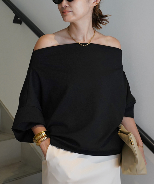 Deuxieme Classe *PRIMEWOOL PONTE プルオーバー