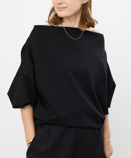 PRIMEWOOL PONTE プルオーバー（Tシャツ/カットソー）｜Deuxieme