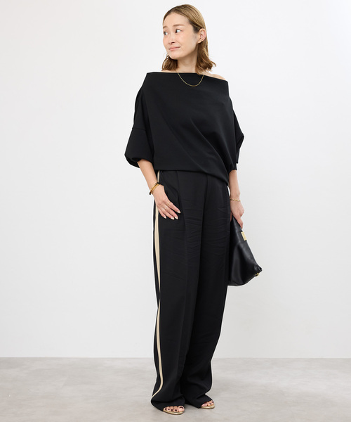 PRIMEWOOL PONTE プルオーバー（Tシャツ/カットソー）｜Deuxieme