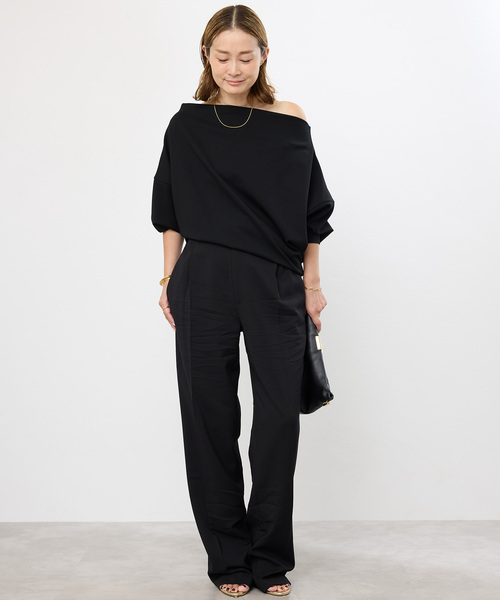 PRIMEWOOL PONTE プルオーバー（Tシャツ/カットソー）｜Deuxieme