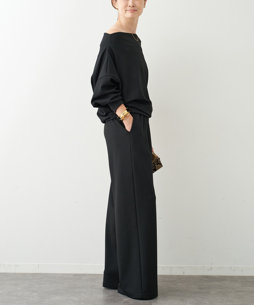 MUSE *PRIMEWOOL PONTE プルオーバー 新品 PRIMEWOOL PONTE プルオーバー（Tシャツ／カットソー）｜MUSE de