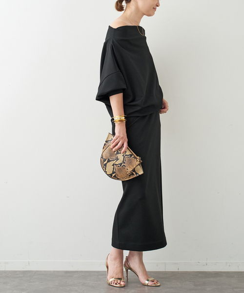 PRIMEWOOL PONTE プルオーバー（Tシャツ/カットソー）｜Deuxieme