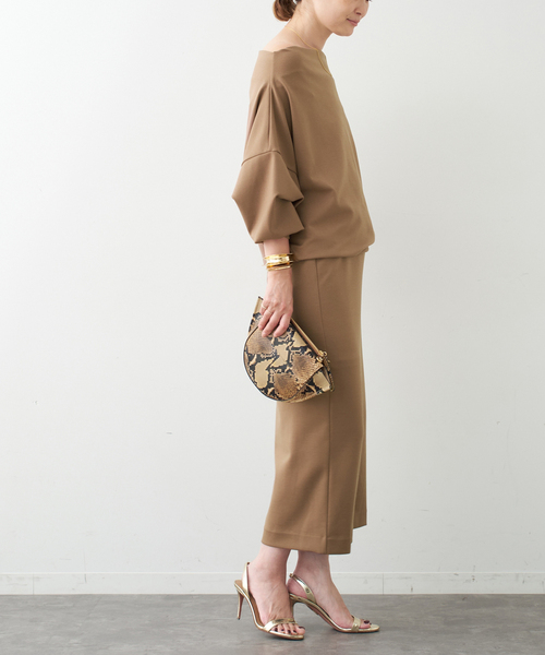 PRIMEWOOL PONTE プルオーバー（Tシャツ/カットソー）｜Deuxieme