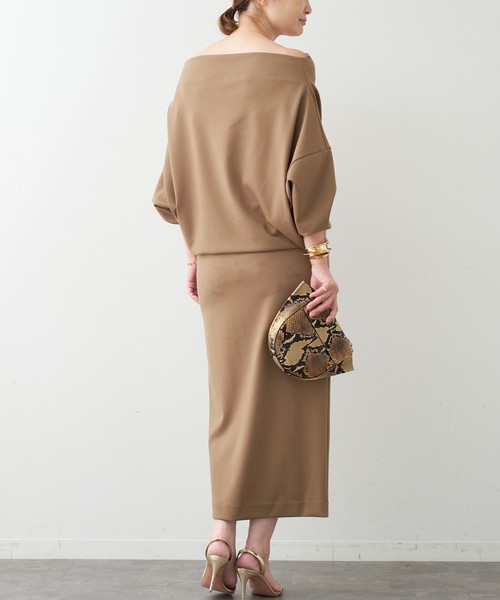 PRIMEWOOL PONTE プルオーバー（Tシャツ/カットソー）｜Deuxieme