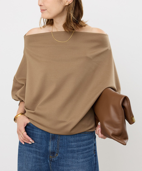 *PRIMEWOOL PONTEプルオーバー【Deuxieme Classe】 PRIMEWOOL PONTE プルオーバー（Tシャツ/カットソー）｜Deuxieme