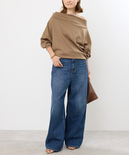 PRIMEWOOL PONTE プルオーバー（Tシャツ/カットソー）｜Deuxieme