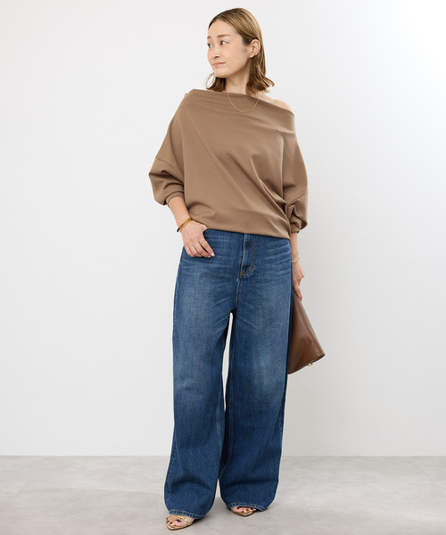 PRIMEWOOL PONTE プルオーバー（Tシャツ/カットソー）｜Deuxieme