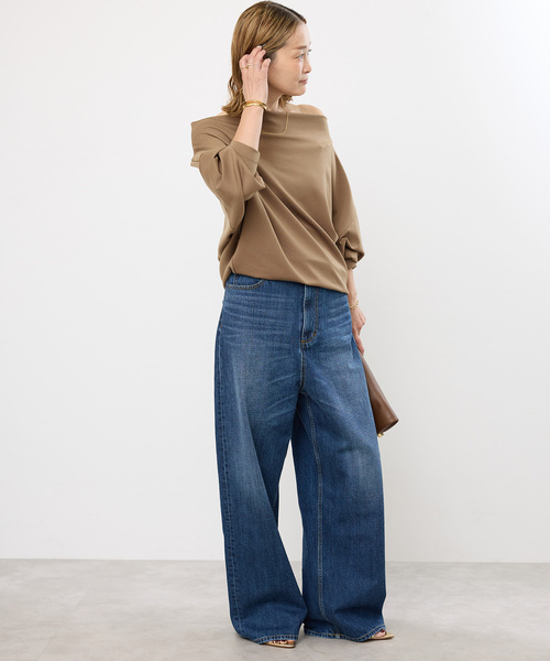 PRIMEWOOL PONTE プルオーバー（Tシャツ/カットソー）｜Deuxieme