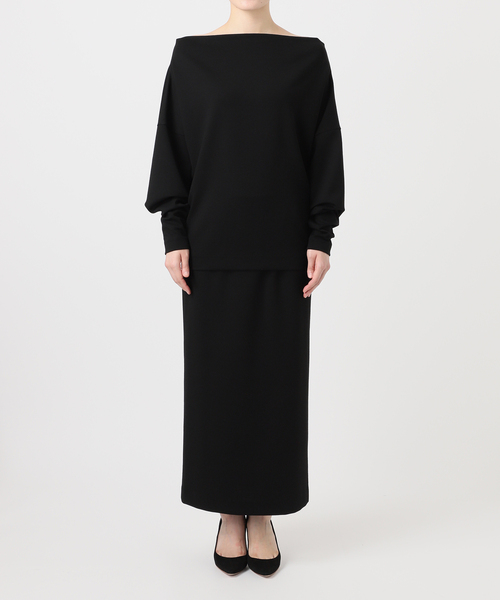 Deuxieme Classe *PRIMEWOOL PONTE プルオーバー PRIMEWOOL PONTE プルオーバー（Tシャツ／カットソー