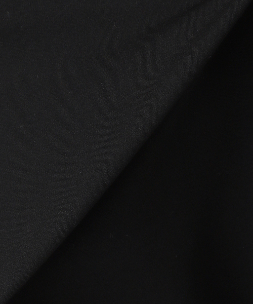 Deuxieme Classe（ドゥーズィエムクラス）の「*PRIMEWOOL PONTE プルオーバー（Tシャツ/カットソー・レディース・タン/ブラック・FREE）」の14枚目の写真