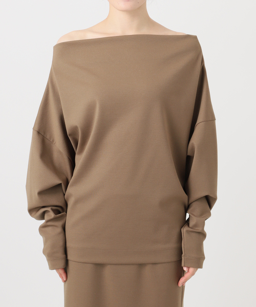 PRIMEWOOL PONTE プルオーバー（Tシャツ/カットソー）｜Deuxieme