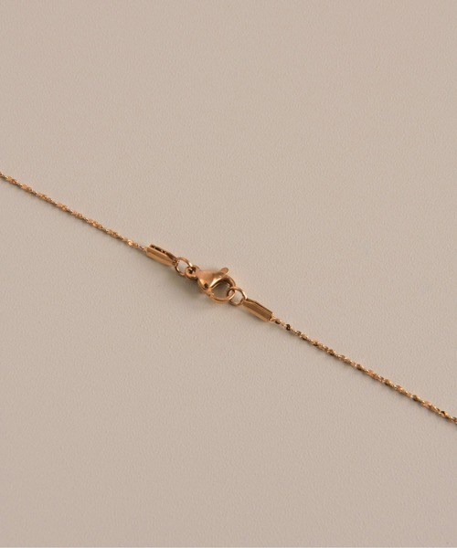 muku（ムク）の「NC/GLITTER（ネックレス・レディース・シルバー/ゴールド/シャンパン・39/45/52）」の15枚目の写真