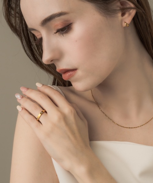 muku（ムク）の「NC/GLITTER（ネックレス・レディース・シルバー/ゴールド/シャンパン・39/45/52）」の17枚目の写真