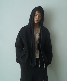 PHILTHEORY | Layered duck sweat parka / レイヤードダックスウェットパーカー(パーカー)