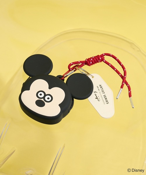 Disney（ディズニー）の「Mickey friend / フェイスポーチチャーム