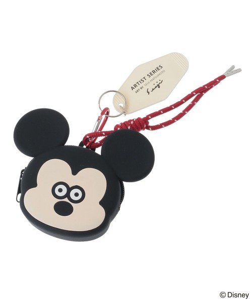 Disney（ディズニー）の「Mickey friend / フェイスポーチチャーム
