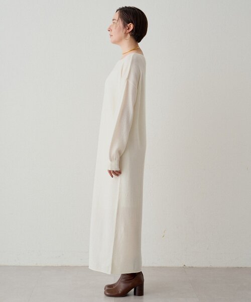 LOUNGEDRESS（ラウンジドレス）の「ウールカシミヤニットワンピース
