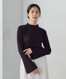 フレアースリーブ　カットソー