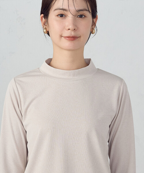 COMME CA ISM(コムサイズム)の「フレアースリーブ カットソー(Tシャツ/カットソー・レディース・ベージュ/ダークブラウン・MEDIUM/LARGE)」の13枚目の写真