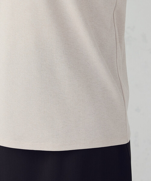 COMME CA ISM(コムサイズム)の「フレアースリーブ カットソー(Tシャツ/カットソー・レディース・ベージュ/ダークブラウン・MEDIUM/LARGE)」の15枚目の写真