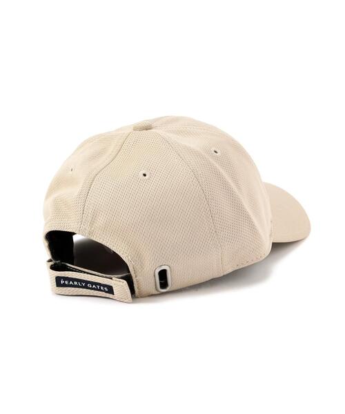 PEARLY GATES】シンプルツバ長キャップ (UNISEX)（キャップ