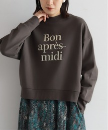 NOMBRE IMPAIR | フレーズ箔PT　ハイネックP/O(Tシャツ/カットソー)