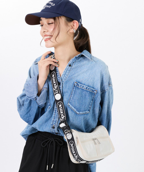 SMALL EVERYDAY BAG ロゴジャカードメレンゲ（ショルダーバッグ