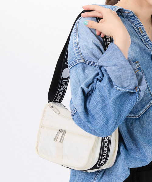 【美品】レスポートサック バックパック SMALL VOYAGER メレンゲ SMALL VOYAGER メレンゲ（バックパック/リュック）｜LeSportsac
