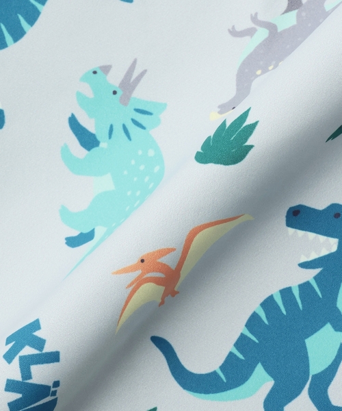 kladskap（クレードスコープ）の「恐竜リバーシブルウィンドブレーカー（ナイロンジャケット・キッズ・カーキ/パープル・90cm/120cm/130cm/100cm/110cm）」の13枚目の写真