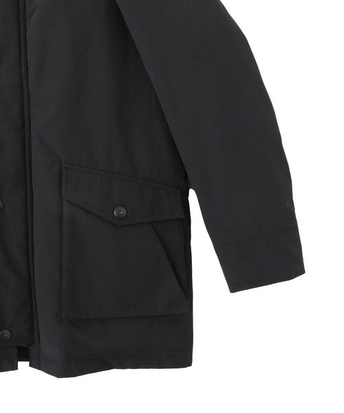 NANO universe（ナノユニバース）の「「西川ダウン(R)」アークティックダウン（ダウンジャケット/コート・メンズ・ブラウン/ブラック・L/M/S）」の5枚目の写真