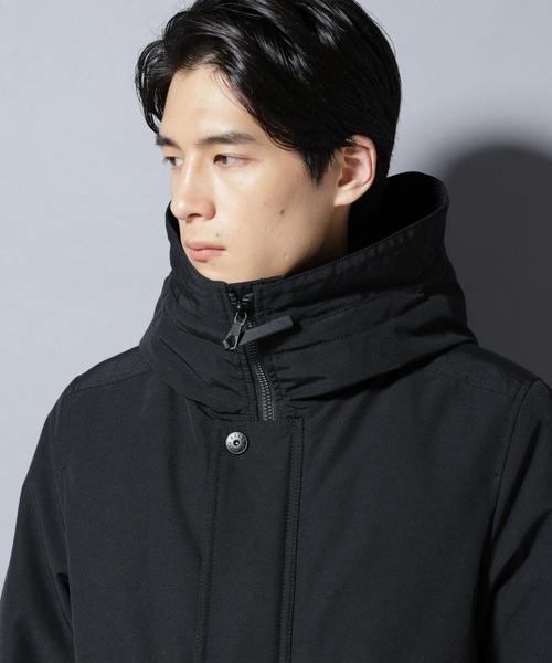 NANO universe（ナノユニバース）の「「西川ダウン(R)」アークティックダウン（ダウンジャケット/コート・メンズ・ブラウン/ブラック・L/M/S）」の19枚目の写真