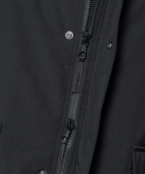 NANO universe（ナノユニバース）の「「西川ダウン(R)」アークティックダウン（ダウンジャケット/コート・メンズ・ブラウン/ブラック・L/M/S）」の11枚目の写真