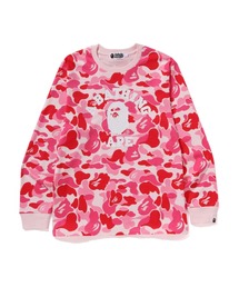 エイプ カモフラ ピンクA BATHING APE MINI tee COLOR CAMO SHARK MINI TEE（Tシャツ/カットソー）｜A BATHING