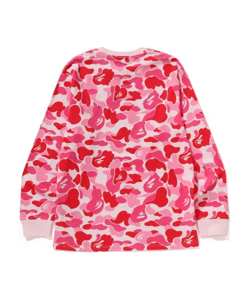 ABC CAMO COLLEGE LS TEE（Tシャツ/カットソー）｜A BATHING APE（ア