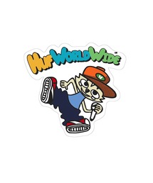 HUF(nt)CHOP KICK BLOCK STICKER(XebJ[/e[v)