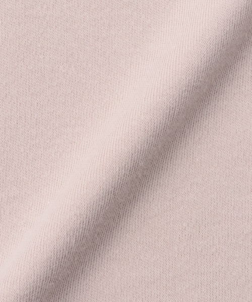 petit main(プティマイン)の「【オーガニック】フリル衿長袖Tシャツ(Tシャツ/カットソー・キッズ・キナリ/ライトピンク/オフホワイト/チャコール/ブルーグリーン・100cm/90cm/80cm/120cm/130cm/110cm)」の16枚目の写真
