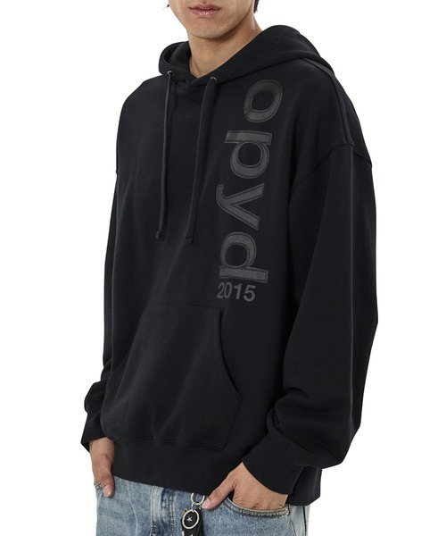 OY — Inset Logo Hoodie / худи с вшитым логотипом и капюшоном.